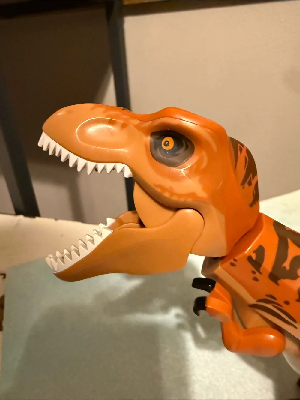 LEGO Jurassic World T. Rex Tyrannosaurus Rex Dinosaur Figure 2010 Tracker 75918